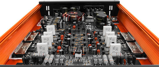 Gas Audio Power Car Audio Amplifier A1-70.4 4 Channels (A/B Class)