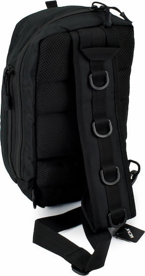 Mcan Military Pouch Chest Black