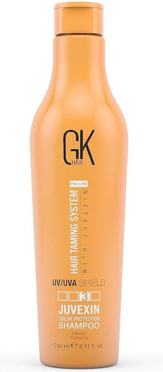 GK Hair Color Shield Shampoos Tiefenreinigung & Glättung für Gefärbt Haare 240ml
