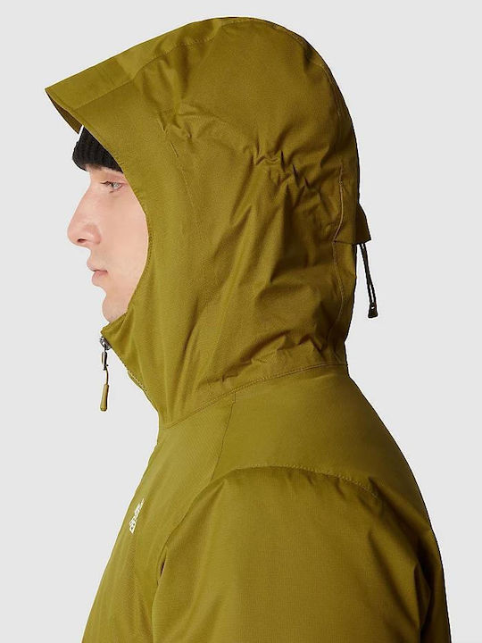 Quest Insulated Winter Jacket Khaki