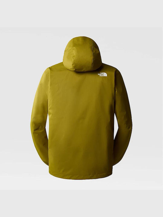 Quest Insulated Winter Jacket Khaki
