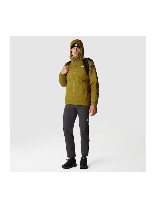 Quest Insulated Winter Jacket Khaki