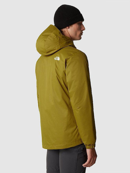 Quest Insulated Winter Jacket Khaki