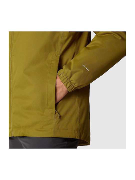 Quest Insulated Winter Jacket Khaki