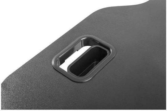 Γραφείο Gaming Ergonomic Standing SD-1 Ξύλινο Μαύρο με Μεταλλικά Πόδια & Ρυθμιζόμενο Ύψος 79.5x54x40.7εκ.