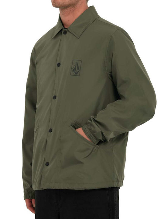 Volcom Fa Skate Vitals Men's Jacket Waterproof and Windproof