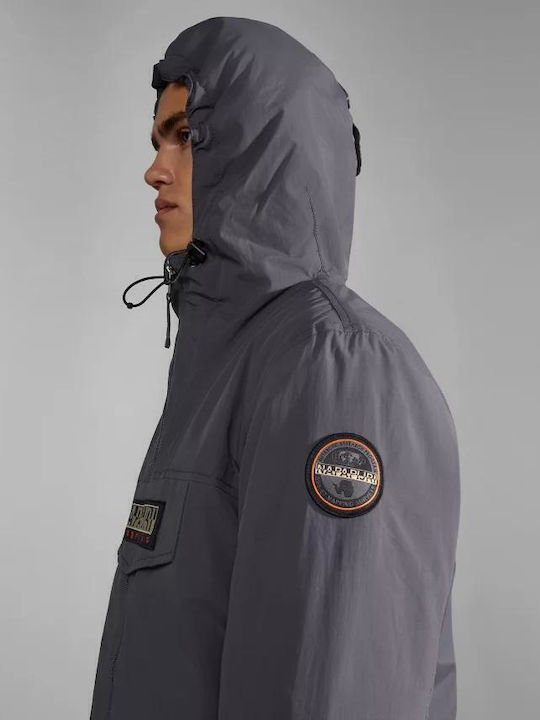 Rainforest Open Winter Jacket Gray