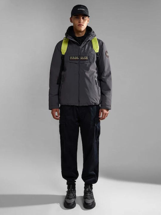 Rainforest Open Winter Jacket Gray