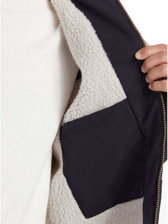 Final Call Winter Jacke Black.