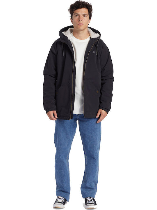 Final Call Winter Jacke Black.