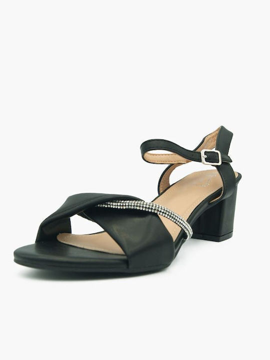 Joya Damen Sandalen in Schwarz Farbe