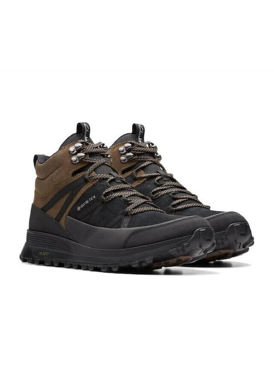Atl Trek Rise Gtx Suede Negru Ghete barbati