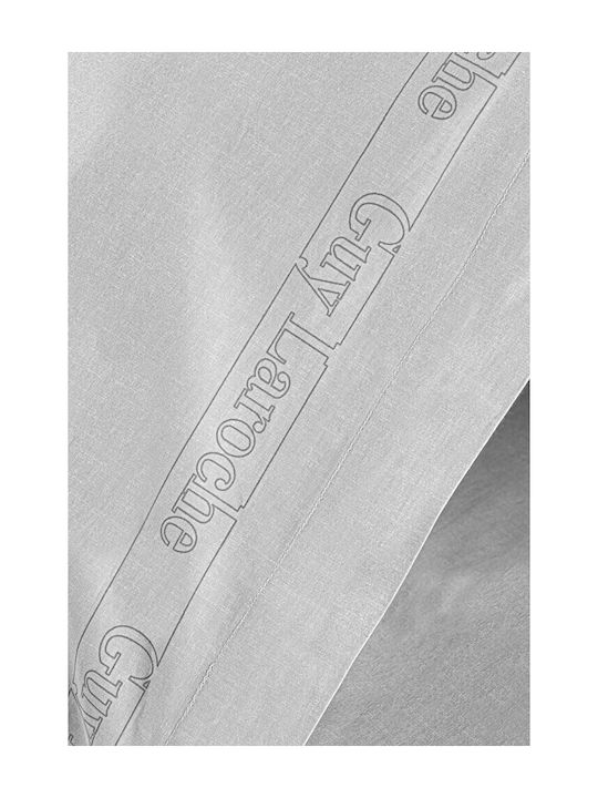 Guy Laroche Sheet Super-Double with Elastic 160x200+32cm. Color Plus Smoke