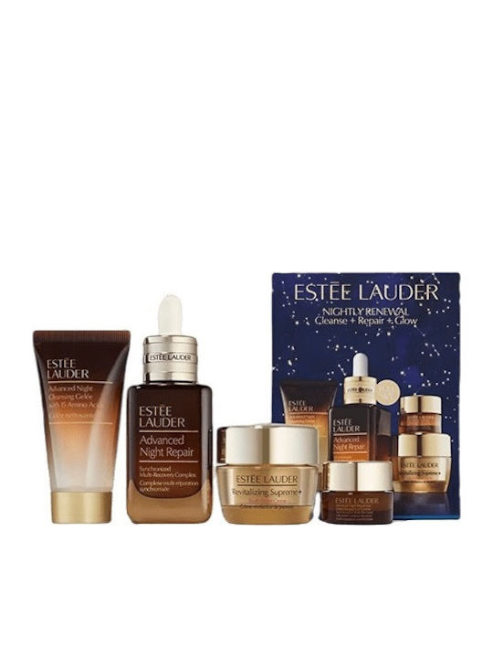 Estee Lauder Nighttime Necessities: Repair + Firm + Hydrate Комплект за грижа за кожата за Против стареене