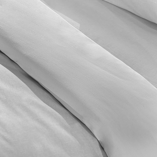 Guy Laroche Color Σεντόνι Ημίδιπλο με Λάστιχο 120x200+32εκ. Smoke