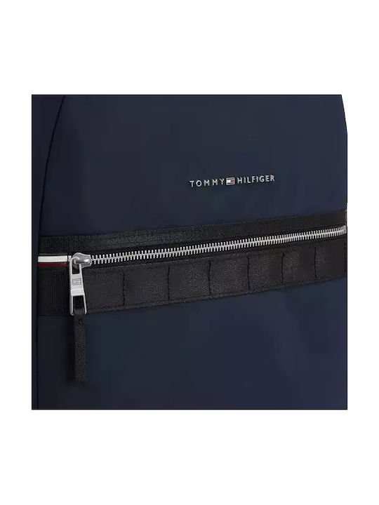 Tommy Hilfiger Th Elevated Υφασμάτινο Σακίδιο Πλάτης Μπλε