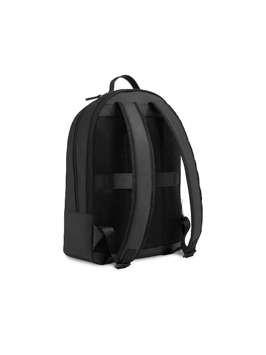 Tommy Hilfiger Th Elevated Men's Fabric Backpack Black