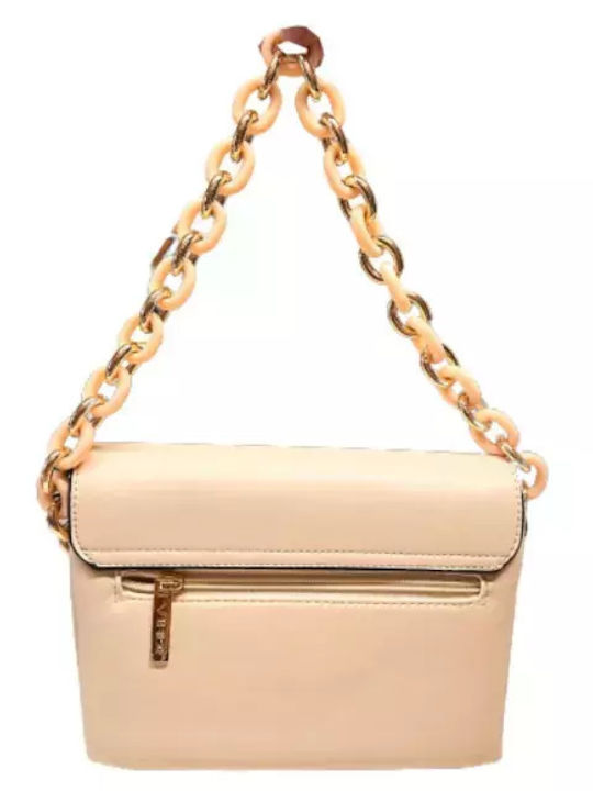 Verde Damen Tasche Schulter Beige