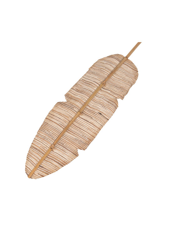 Διακοσμητικό Φτερό Καφέ 15cm HomeMarkt