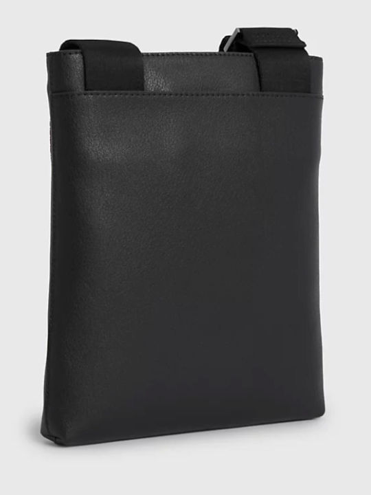 Calvin Klein Ανδρική Τσάντα Ώμου / Χιαστί Μαύρη