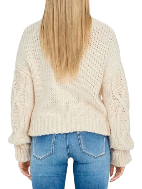 Only Margaretha Pullover Beige