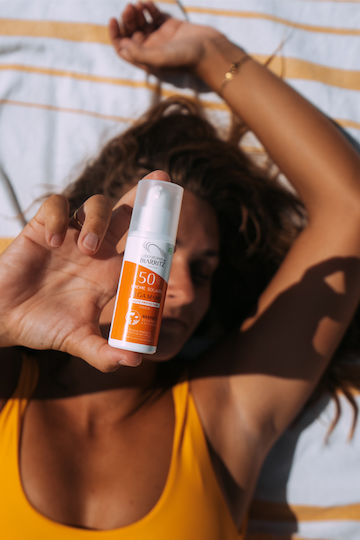 Laboratories de Biarritz Alga Maris Αντηλιακή Κρέμα Προσώπου SPF50 50ml