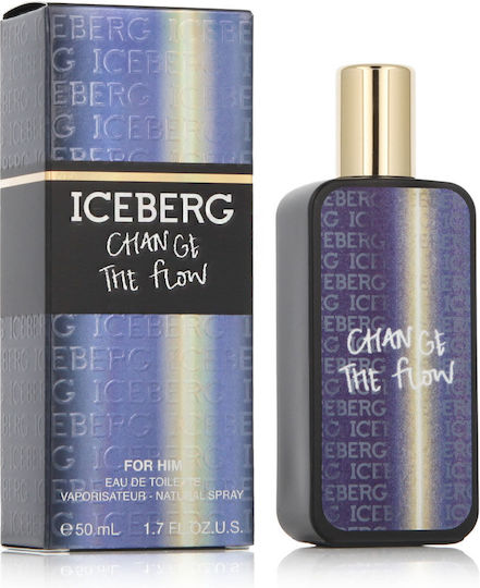 Iceberg Change The Flow Eau de Toilette 50ml