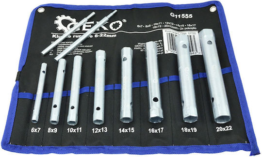 Geko Tubular Key 10pcs