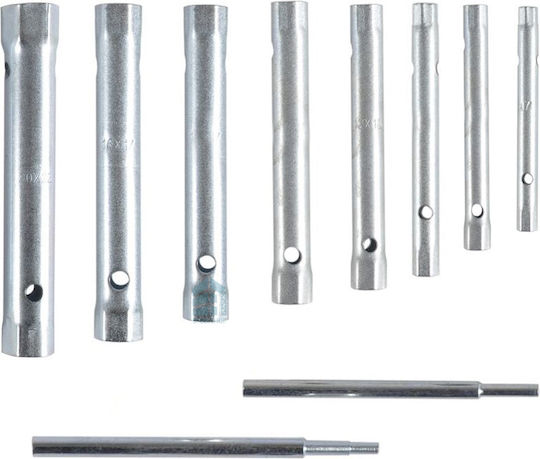 Geko Set Chei Tubular 10buc