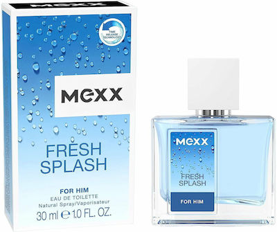 Mexx Fresh Splash Eau de Toilette 30ml