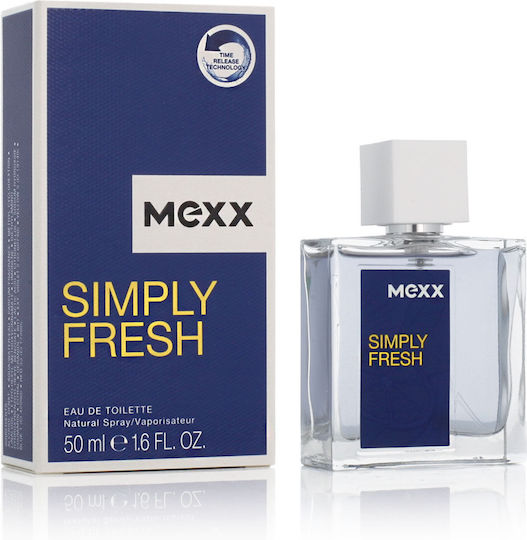 Mexx Simply Fresh Тоалетна вода 50мл