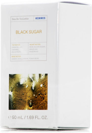 Korres Black Sugar Тоалетна вода 50мл