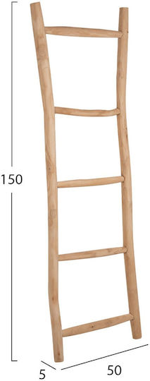 HomeMarkt Διακοσμητική Σκάλα 50x5x150cm