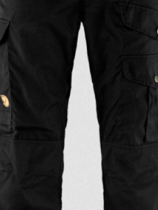 Fjallraven Vidda Pro Men's Hiking Long Trousers Black