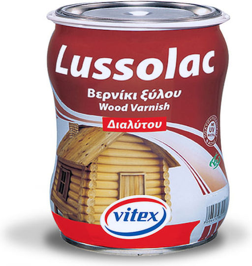 Vitex Lussolac Surface Varnish Polyurethane Solvent Based 400 Colorless Gloss 180ml