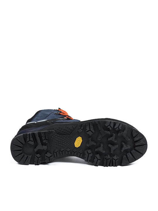 Salewa Mtn Trainer Mid Gtx Men's Hiking Waterproof Boots With Gore-Tex Membrane Green