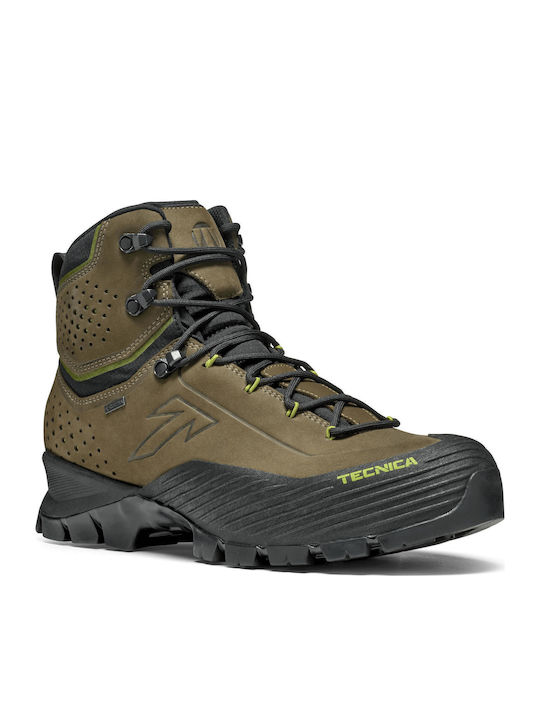 Tecnica Forge 2.0 Herren Wanderstiefel Wasserdicht mit Gore-Tex Membran Gray