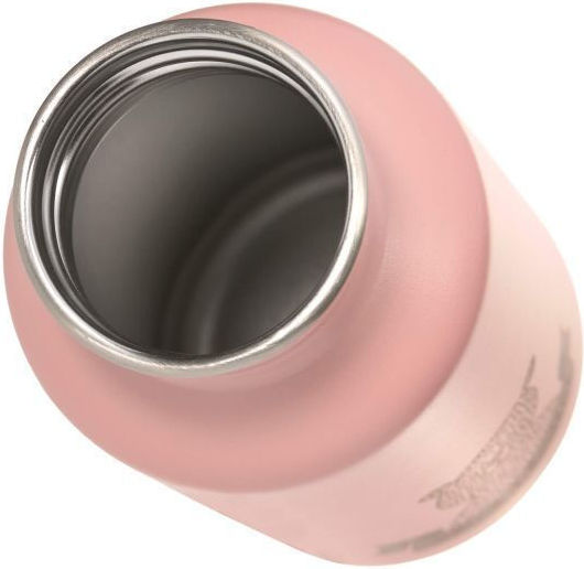 Laessig Adventure Kids Water Bottle Stainless Steel Pink 500ml