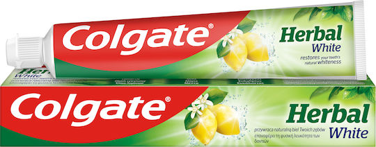 Colgate Herbal White Toothpaste for Whitening 75ml