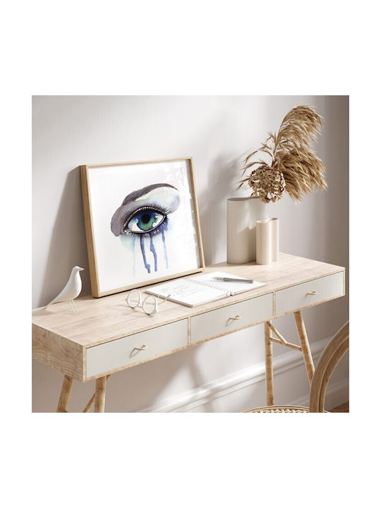 Walls Poster Crying Woman's Eye 30x30cm