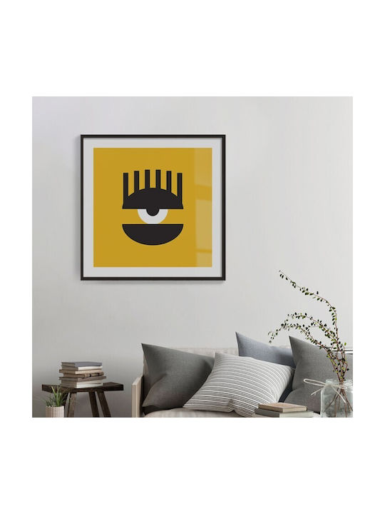 Walls Poster Minimal Bored Eye 60x60cm