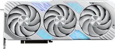 Palit GeForce RTX 4070 12GB GDDR6X GamingPro OC White Graphics Card