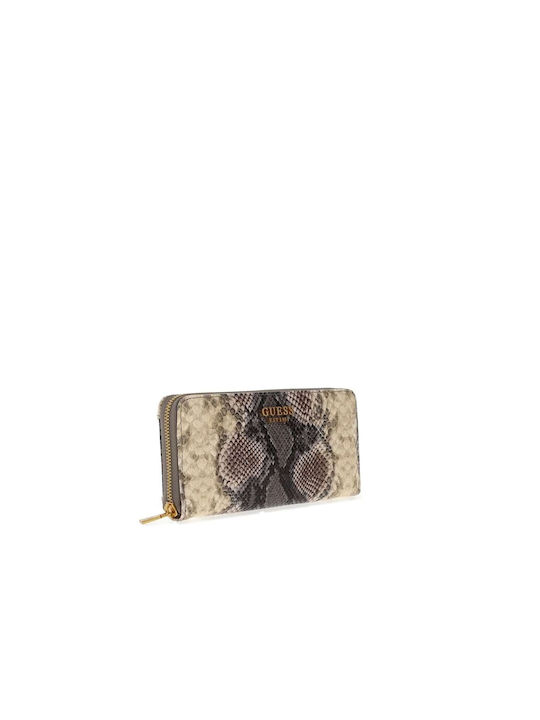 Guess Laurel Large Women's Wallet Beige