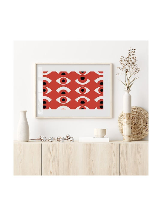 Walls Poster Hipster Style Eye 90x60cm