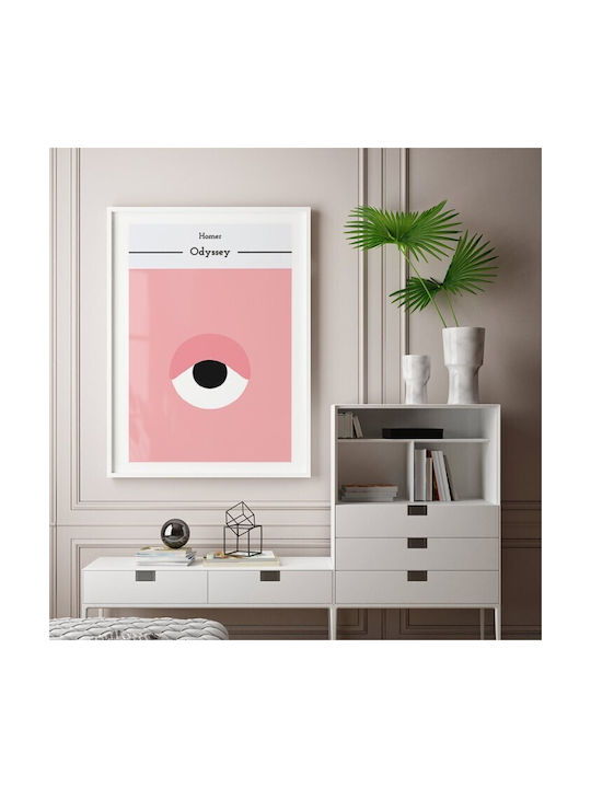 Walls Poster Pink Eye 30x40cm