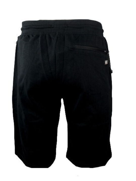 Sportliche Herrenshorts Schwarz