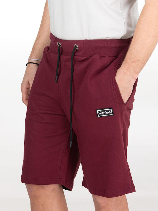 Restart Men's Shorts Burgundy