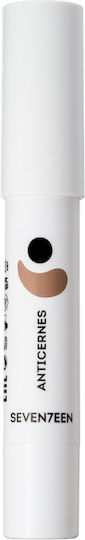 Seventeen Anticernes Cream Concealer 01 Rose Beige 2.8gr