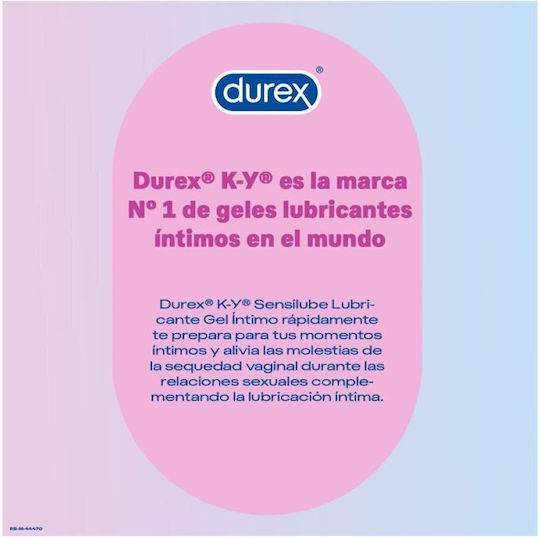Durex Ky Sensilub Lubrifiant 75ml