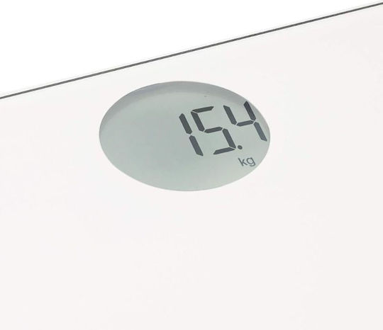 Amazon Basics Digitale Badezimmerwaage 150kg Weiße